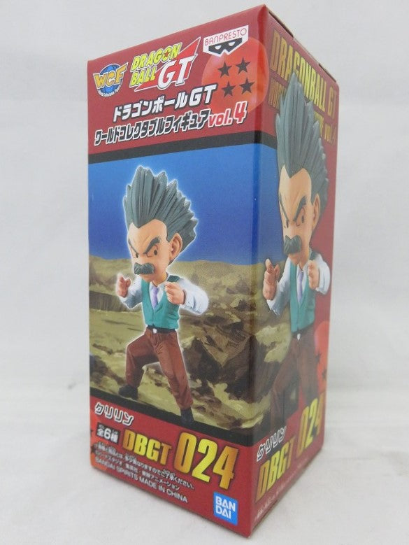 Dragon Ball GT World Collectable Figure Vol.4 DBGT024 Krillin 82450 | animota