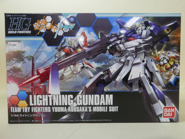 HG 1/144 Lightning Gundam | animota