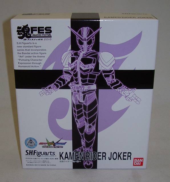S.H.F Kamen Rider Joker | animota