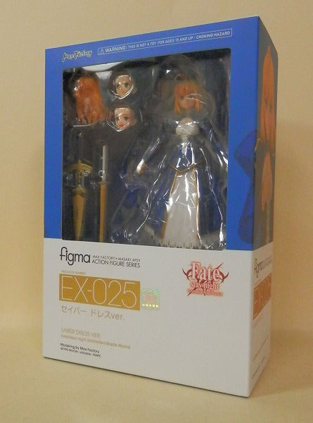 Figma EX 025 Saber dress ver. | animota