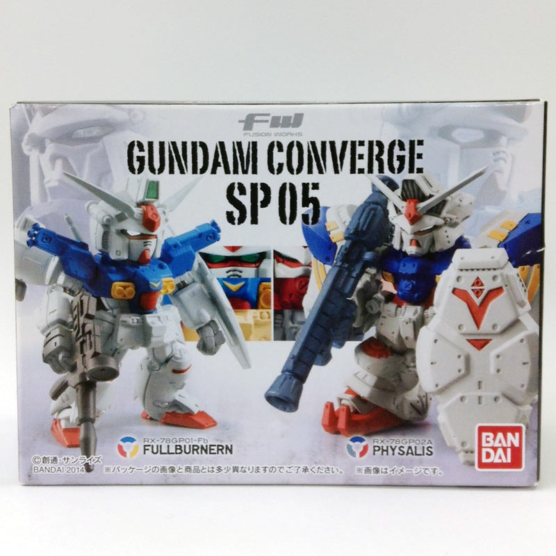 FW Gundam Converge SP05 GP-01FB (Fullbernian) & GP-02A (Sisari) | animota