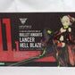 Kotobukiya Megami Device Barrett Knights Lancer Hell Blaze | animota