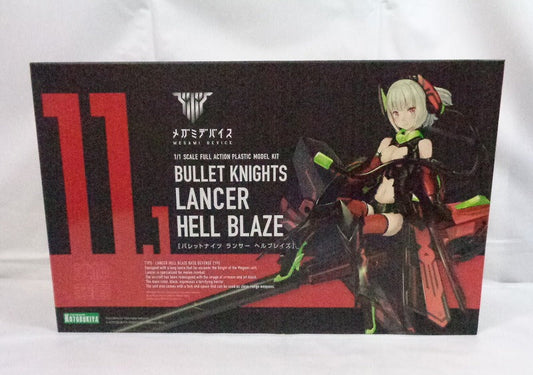 Kotobukiya Megami Device Barrett Knights Lancer Hell Blaze | animota