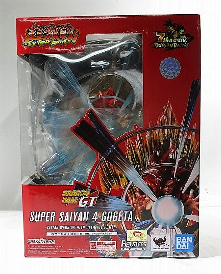 Figuarts ZERO Super Fierce Battle Collaboration Super Saiyan 4 Gogeta Ultimate Power Saiyan Warrior | animota