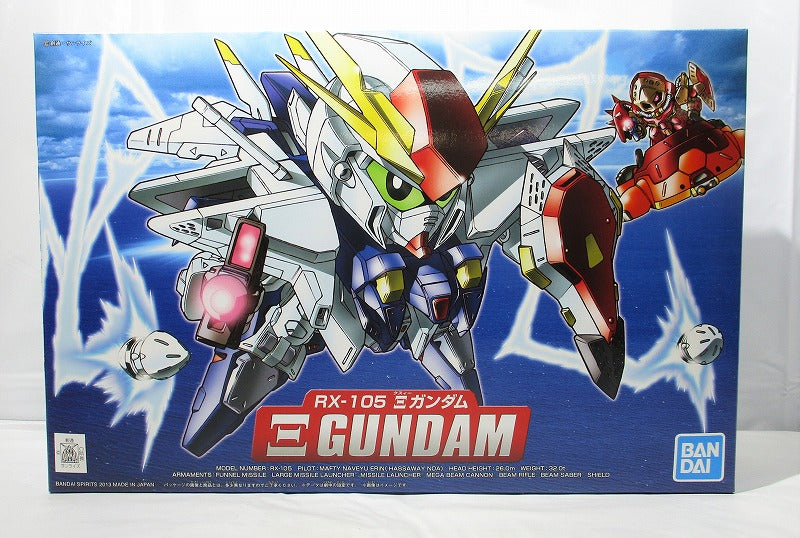 BB Warrior 386 Cus Gundam (Bandai Spirits version) | animota