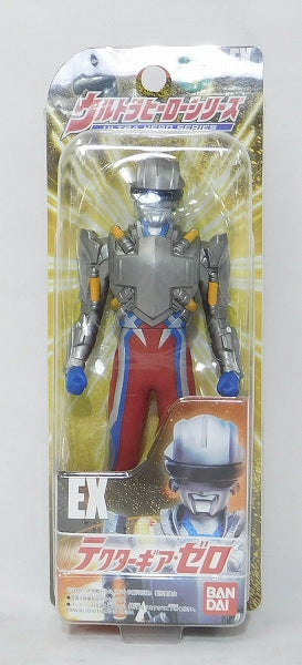 Bandai Ultra Hero Series EX Tector Gear Zero 2010 | animota