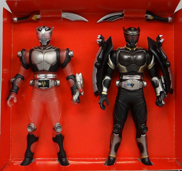 Rider Hero Series EX Kamen Rider Ryuki VS Kamen Rider Ryuga | animota