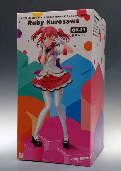 Dengeki shop limited BIRTHDAY FIGURE PROJECT Kurosawa Ruby 1/8PVC (Love Live! Sunshine !!) | animota