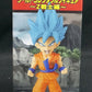 Dragon Ball Super World Collectable Figure -Z Warrior -DB Super Z001 Super Saiyan God Super Saiyan Son Goku 36084 | animota