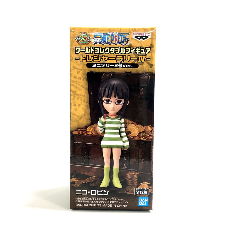 One Piece World Collectable Figure IV -Minimerry No. 2 Ver. Nico Robin 39918 | animota