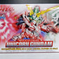 BB Warrior RX-0 Unicorn Gundam Clear Color Version | animota