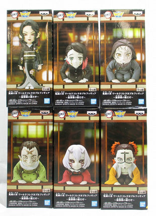 Demon Blade World Collectable Figure -Before the Maseries ~ 6 types set