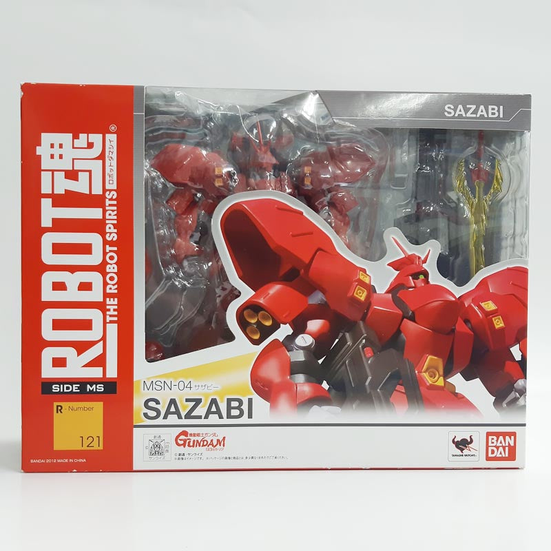 ROBOT Soul 121 Sazabi | animota