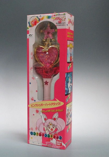 Bandai Beautiful Girl Warrior Sailor Moon S Pink Moon Stick | animota