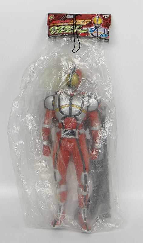 Kamen Rider 555 Big Size Soft Vi Figure 4 Kamen Rider Faiz (Blaster Form) 31863 | animota