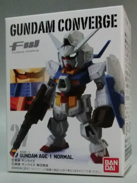 FW Gundam Converge 27 Gundam AGE-1 (Normal) | animota