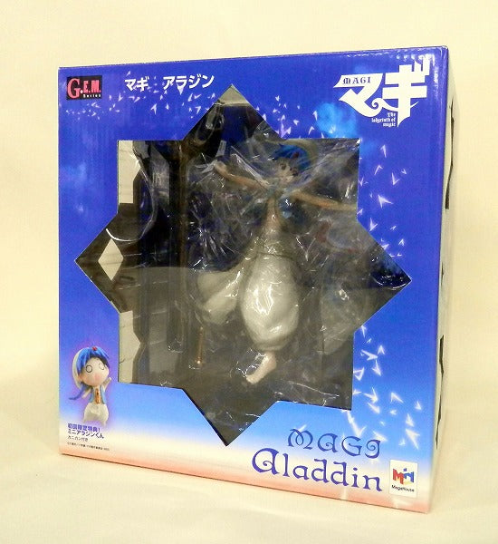 Mega House G.E.M Magi: Magi Aladdin PVC With the first benefits | animota