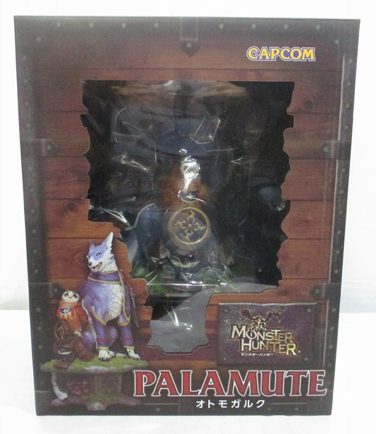 Capcom Figure Builder Creator's Model Monster Hunter Rise Palamute Complete Figure