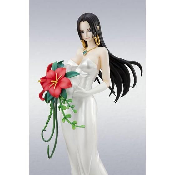 Excellent Model Portrait.Of.Pirates LIMITED EDITION - Hancock Wedding Ver. 1/8 Complete Figure [MegaTrea Shop, Toei Anime Online Shop, Mekke! Exclusive] | animota