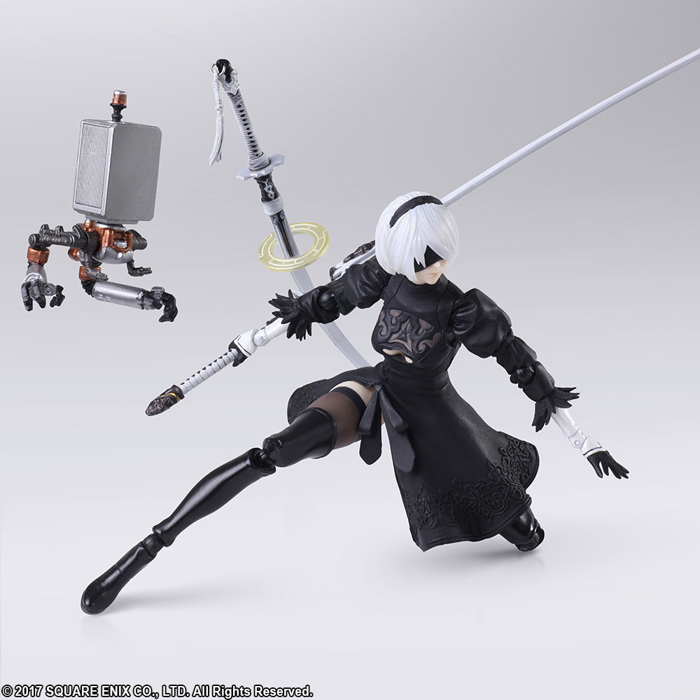 BRING ARTS NieR:Automata YoRHa No.2 Type B Version 2.0 Action 