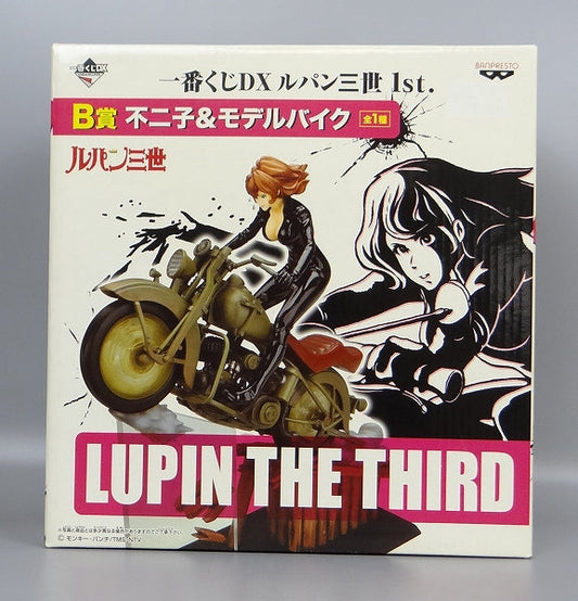 Ichiban Kuji DX Lupine III 1st B Award Fujiko & Model Bike 64889 | animota