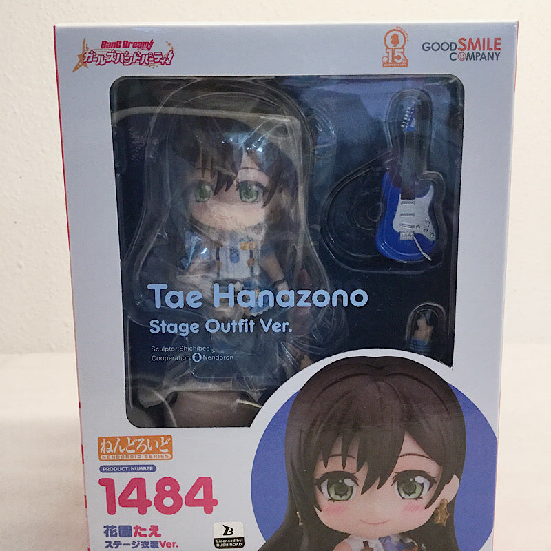 Nendoroid No.1484 Hanazono Tae Stage Costume Ver. (Girls Band Party!) | animota