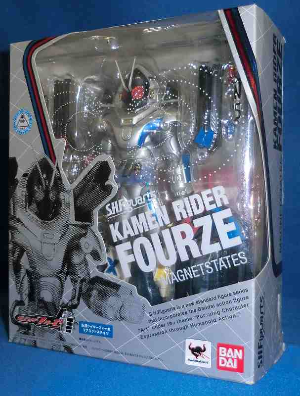 S.H.F Kamen Rider Fourze Magnet States | animota