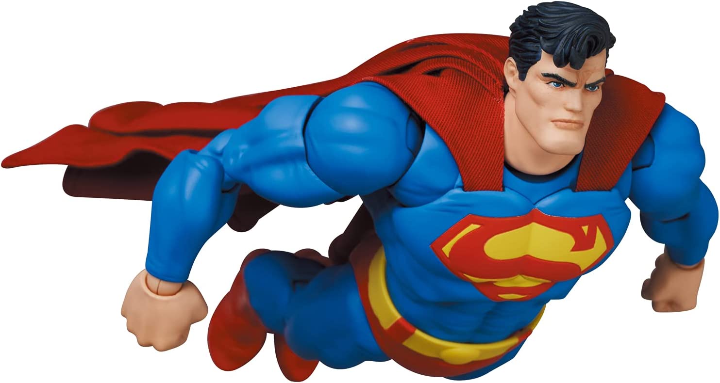 Mafex shops superman