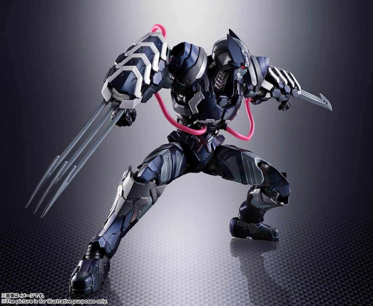 S.H.Figuarts Venom Symbiote Wolverine (Avengers: Tech-on) | animota