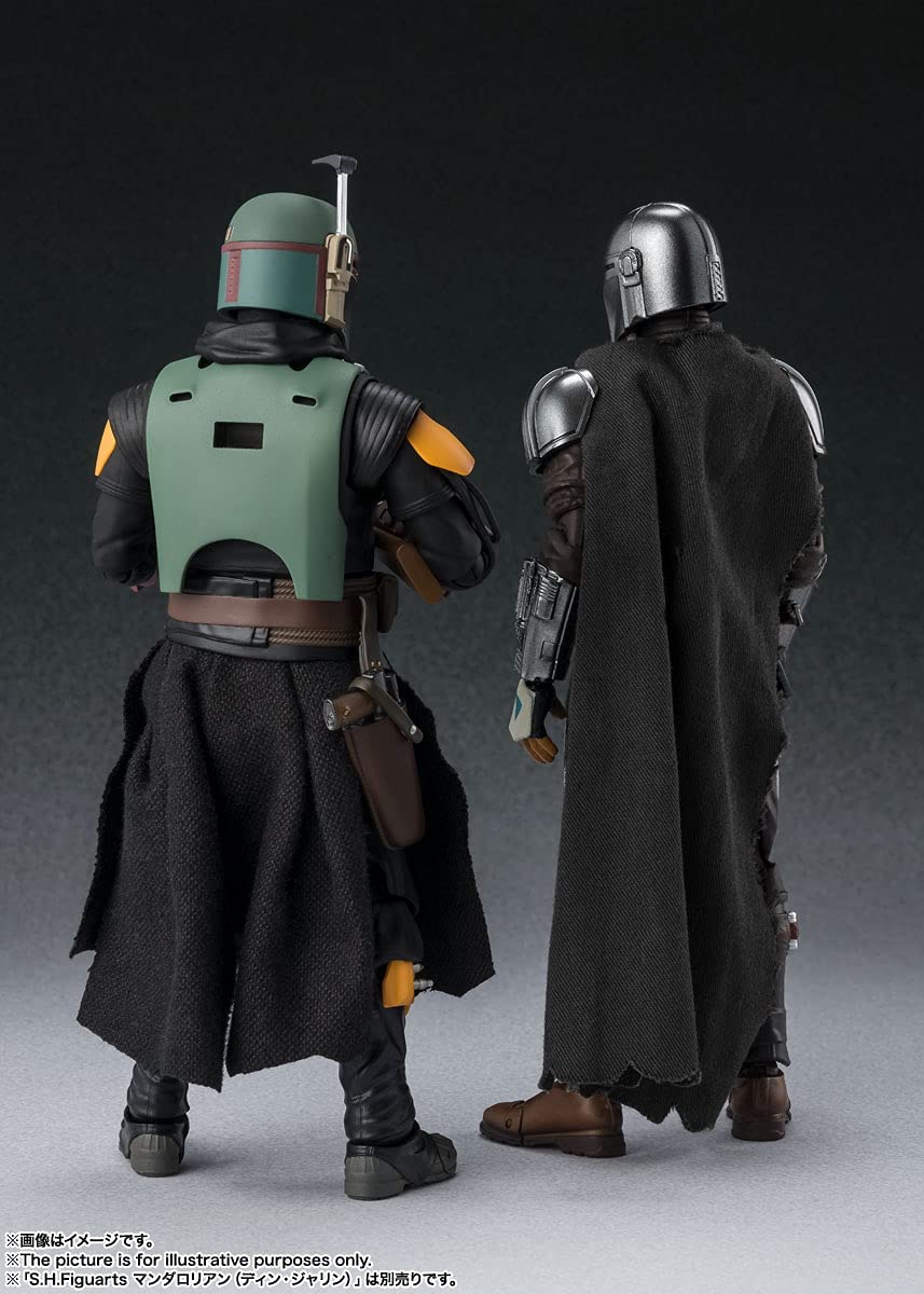 Sh Figuarts The Mandalorian store Boba Fett