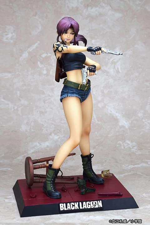 Black Lagoon Revy Two Hand 2022 ver.A 1/6 Complete Figure | animota