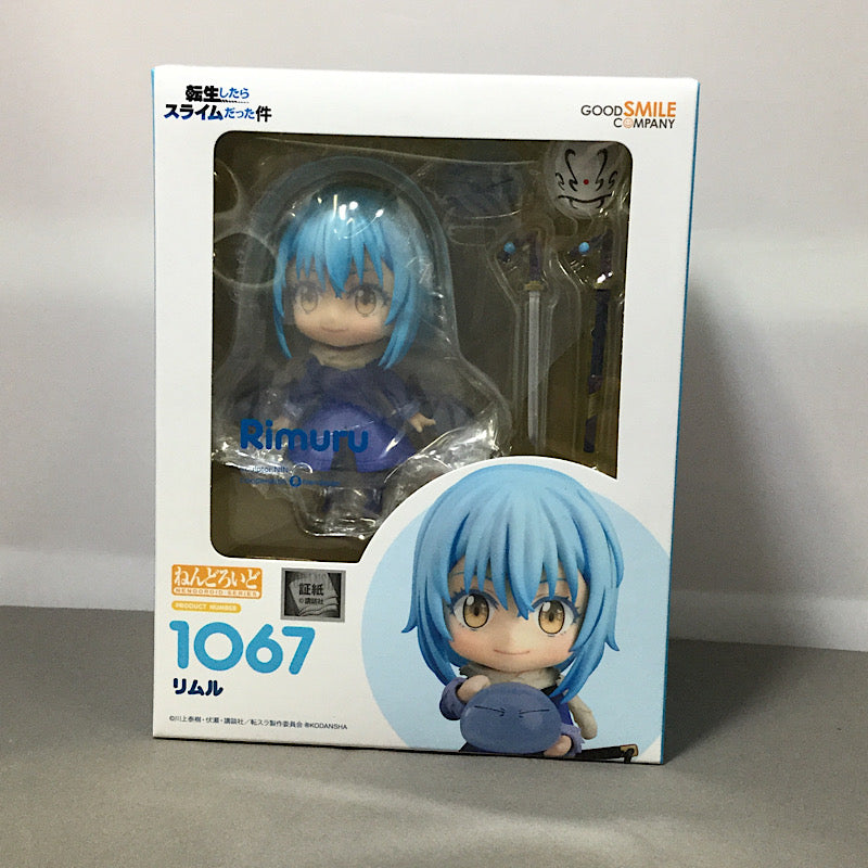 Nendoroid No.1067 Rimuru (it was a slime when reincarnated) | animota