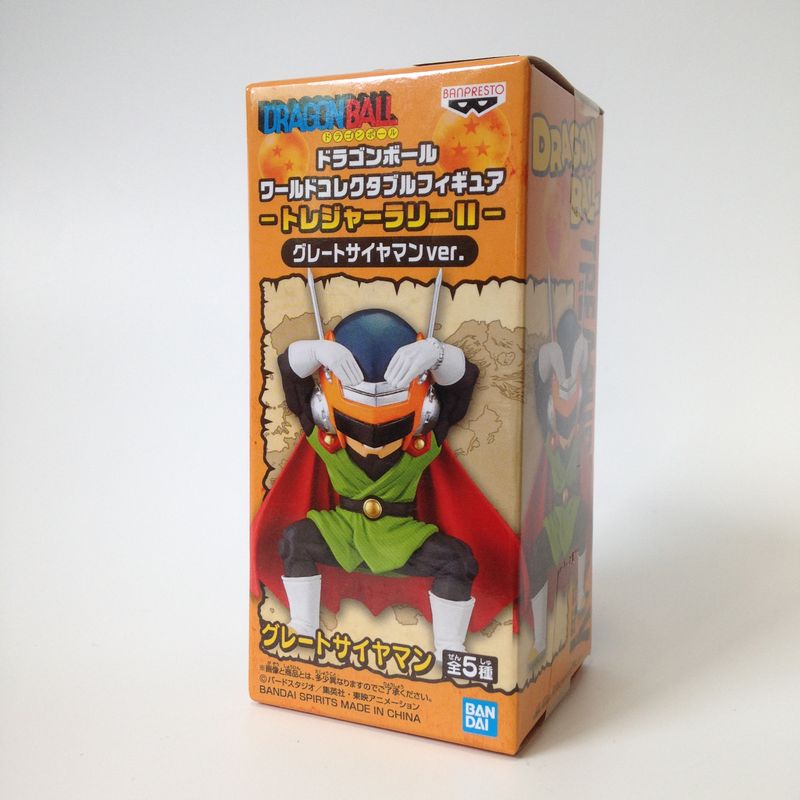 Dragon Ball World Collectable Figure-Treasure Rally II-Great Saiyaman Ver. 5 Great Saiyaman 39531 | animota