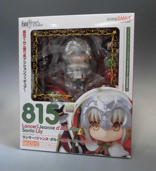 Nendoroid No.815 Lancer/Jeanne Dalc Alter Santa Lily | animota