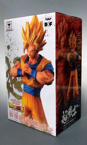 Dragon Ball Super DXF THE SUPER WARRIORS Vol.5 Super Saiyan 2 Son Goku 37770 | animota