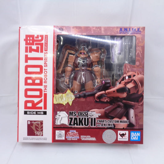 ROBOT Soul 193 MS-06S Char's exclusive Zaku Ver. A.N.I.M.E. | animota