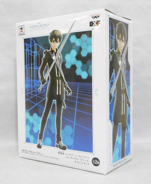 Sword Art Online: Ordinal Scale-SQ Figure-Kirito Black Swordsman Version