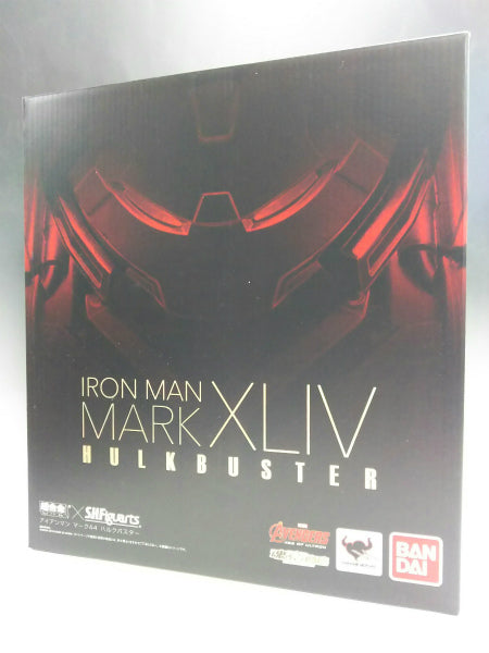 Super alloy x S.H.Figuarts Iron Man Mark 44 Hulk Buster | animota