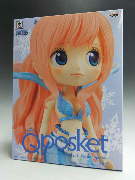 One Piece Q Posket -Girls Season Special -Shirahoshi (Princess Shirahoshi) Winter ver. 37121 | animota
