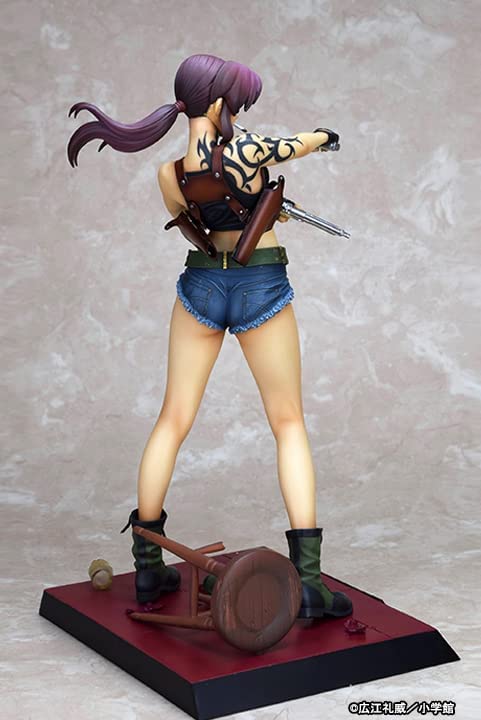 Black Lagoon Revy Two Hand 2022 ver.A 1/6 Complete Figure | animota