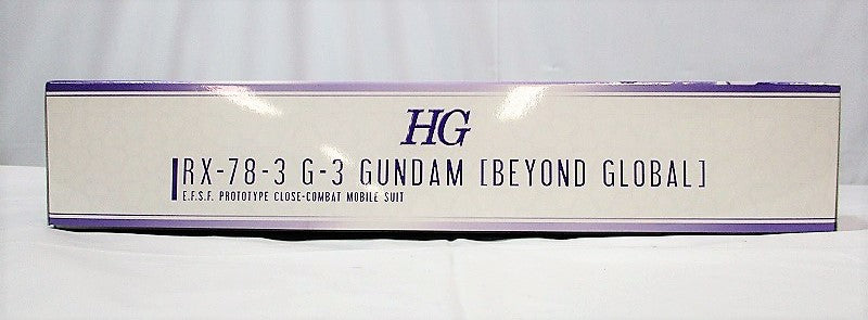 HG 1/144 RX-78-3 G-3 Gundam [Beyond Global] | animota