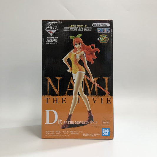 Ichiban Kuji One Piece ONEPIECE ALLSTAR D Award Nami The Movie Figure 382 | animota