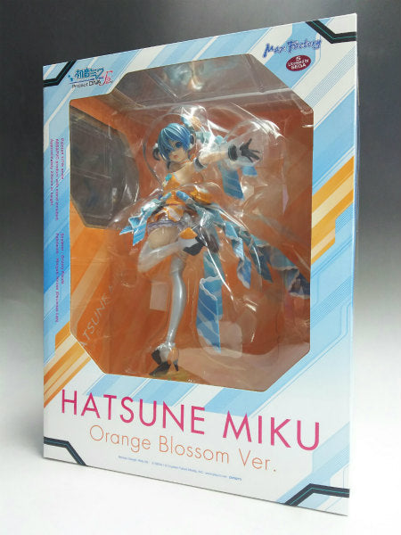 ★ Max Factory Hatsune Hatsune Miku Orange Blossom Ver. 1/7pvc figure | animota