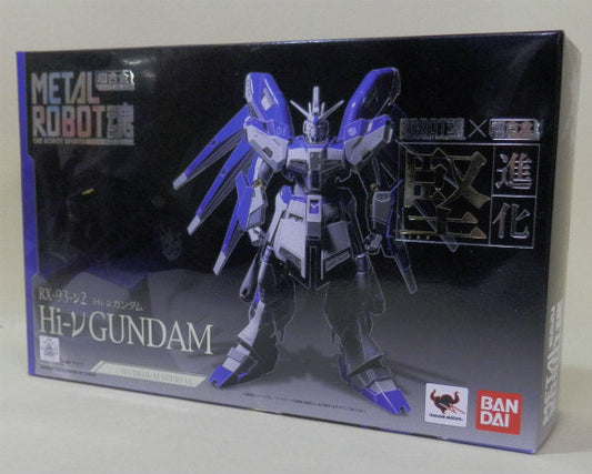 METAL ROBOT Soul Hi-ν (Hin New) Gundam | animota