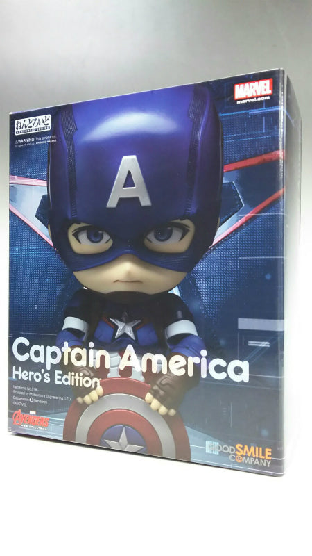 Nendoroid No.618 Captain American Heroes Edition | animota