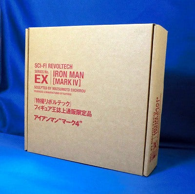Special effects Revoltech EX Iron Man Mark 4 Figure Kingdom Mail Order Limited | animota