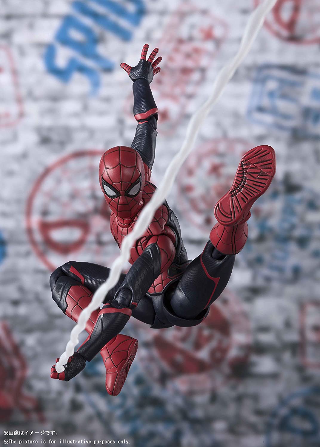 S.H.Figuarts Spider-Man Upgrade Suit (Spider-Man: Far From Home) | animota