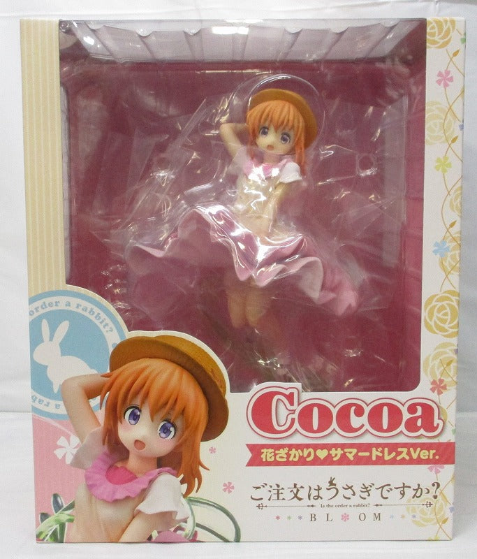 Boxed Musume Cocoa Hanakari Summerless ver. 1/7 Completed Figure (Is your order a rabbit? BLOOM) | animota