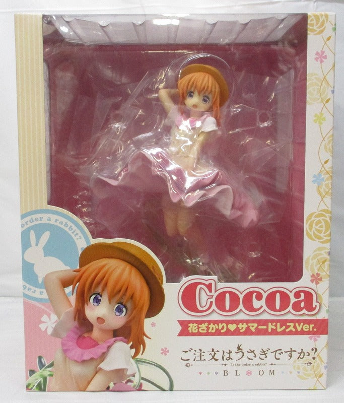 Boxed Musume Cocoa Hanakari Summerless ver. 1/7 Completed figure (Is the order is rabbit? Bloom) | animota