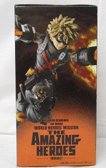 My Hero Academia: World Heroes' Mission The Amazing Heroes Katsuki
